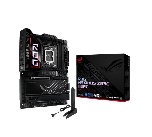 Материнская плата/ ROG MAXIMUS Z890 HERO Материнская плата/ ROG MAXIMUS Z890 HERO