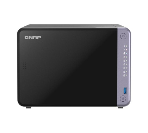Сетевое хранилище без дисков/ SMB QNAP TS-632X-4G 6-bay 3.5" desktop NAS, AL524 4C 2.0GHz, 4GB DDR4 RAM (max 16GB), 2 x 10GbE SFP+, 2 x 2.5GbE, 1 x PCIe Gen3, 2 x USB 3.2 Gen1