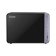 Сетевое хранилище без дисков/ SMB QNAP TS-632X-4G 6-bay 3.5" desktop NAS, AL524 4C 2.0GHz, 4GB DDR4 RAM (max 16GB), 2 x 10GbE SFP+, 2 x 2.5GbE, 1 x PCIe Gen3, 2 x USB 3.2 Gen1