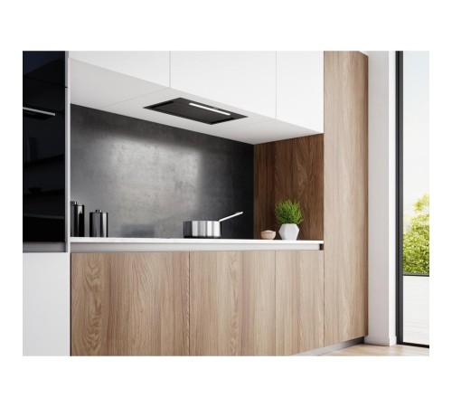 Вытяжка Franke FBFP BK MATT A52 KL/ Best, Вытяжка FBFP BK MATT A52 KL, BOX FLUSH EVO, ширина 70 см, 1035 м3/ч, голосовое управление, 3 скорости + интенсивный режим, электронное управление, LED освещение,  цвет: черный матовый