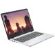 Ноутбук/ Maibenben M555 15.6"(1920x1080 (матовый) IPS)/AMD Ryzen 5 5500U(2.1Ghz)/8192Mb/512PCISSDGb/Int:AMD Radeon/Cam/BT/WiFi/49.6WHr/war 1y/1.75kg/Silver/Linux + Screen 60Hz, 16:9