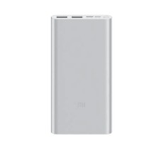 Аккумулятор внешний 10000mAh Mi 18W Fast Charge Power Bank 3 Silver PLM13ZM (VXN4273GL) (Вскрытая упаковка)