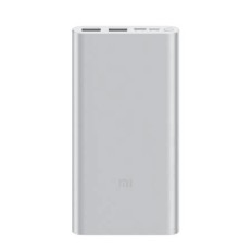 Аккумулятор внешний 10000mAh Mi 18W Fast Charge Power Bank 3 Silver PLM13ZM (VXN4273GL) (Вскрытая упаковка)