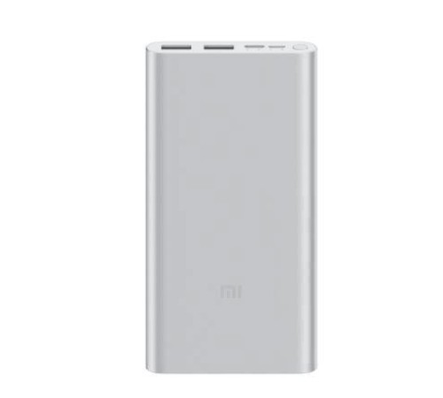Аккумулятор внешний 10000mAh Mi 18W Fast Charge Power Bank 3 Silver PLM13ZM (VXN4273GL) (Вскрытая упаковка) Аккумулятор внешний 10000mAh Mi 18W Fast Charge Power Bank 3 Silver PLM13ZM (VXN4273GL) (Вскрытая упаковка)