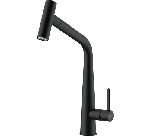 Смеситель Franke 115.0625.190/ Best, Смеситель Icon Pull-out с выдвижным шлангом, черный матовый Смеситель Franke 115.0625.190/ Best, Смеситель Icon Pull-out с выдвижным шлангом, черный матовый