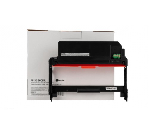Драм-картридж, черный, 10 000 страниц, для Xerox моделей Phaser 3052/3260/WC 3215NI/3225 (аналог 101R00474), FP-X3260DR