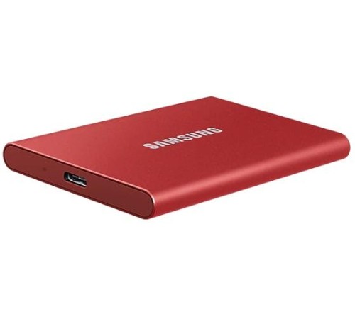 Твердотельный накопитель SSD Samsung T7 External 500Gb RED USB 3.2 (MU-PC500R/WW ) 1year Твердотельный накопитель SSD Samsung T7 External 500Gb RED USB 3.2 (MU-PC500R/WW ) 1year