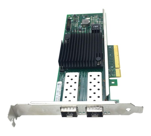 Сетевая карта/ Intel® Ethernet Converged Network Adapter X710-DA2, Dual SFP+ Ports, 10 GBit/s, PCI-E x8 (v3), VMDq, PCI-SIG* SR-IOV Capable, iSCSI, NFS Сетевая карта/ Intel® Ethernet Converged Network Adapter X710-DA2, Dual SFP+ Ports, 10 GBit/s, PCI-E x8 (v3), VMDq, PCI-SIG* SR-IOV Capable, iSCSI, NFS