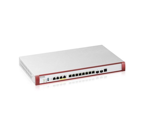 Межсетевой экран/ Межсетевой экран Zyxel USG FLEX 700H, Rack, 2xSFP+ (LAN/WAN), 2xRJ-45: 1/2.5/5/10G PoE+ (LAN/WAN), 2xRJ-45: 1/2.5G (LAN/WAN), 8xRJ-45: 1G (LAN/WAN), 1xUSB3.0 ** Межсетевой экран/ Межсетевой экран Zyxel USG FLEX 700H, Rack, 2xSFP+ (LAN/WAN), 2xRJ-45: 1/2.5/5/10G PoE+ (LAN/WAN), 2xRJ-45: 1/2.5G (LAN/WAN), 8xRJ-45: 1G (LAN/WAN), 1xUSB3.0 **