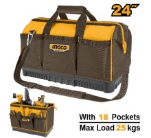 Сумка для инструментов Ingco HTBG09,602335см, 20Кг, Полиэстер, жесткое дно