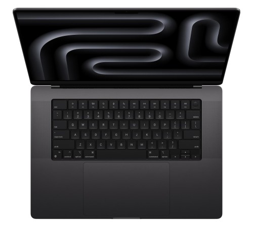 Ноутбук Apple/ 16-inch MacBook Pro: Apple M3 Pro with 12-core CPU, 18-core GPU/18GB/512GB SSD - Space Black/Гравировка