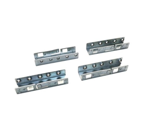 Рельсы для монтажа в стойку/ 4U, 17.2' Width, Ball-bearing, support Round Hole Racks with Adapter AC-R60