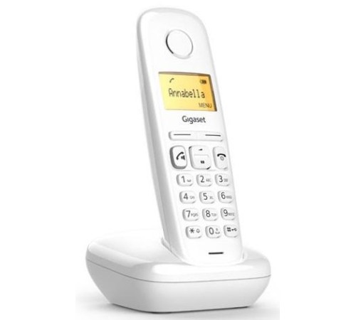 Телефонный аппарат GIGASET A270 SYS RUS WHITE Телефонный аппарат GIGASET A270 SYS RUS WHITE