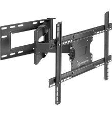 Кронштейн ONKRON/ 40-75" макс 400*600  наклон -5°/+15° поворот ±180° Макс нагрузка 68,2кг, от стены 110-711мм