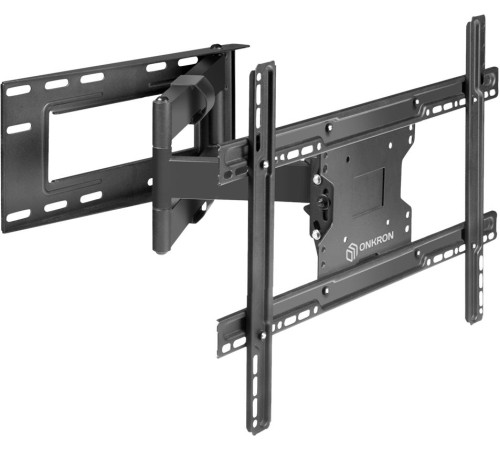 Кронштейн ONKRON/ 40-75" макс 400*600 наклон -5°/+15° поворот ±180° Макс нагрузка 68,2кг, от стены 110-711мм Кронштейн ONKRON/ 40-75" макс 400*600 наклон -5°/+15° поворот ±180° Макс нагрузка 68,2кг, от стены 110-711мм