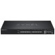 Коммутатор/ Zyxel XGS2220-30 L3 Access switch , rack 19", 24xRJ-45: 1G, 2xRJ-45: 1/2.5/5/10G, 4xSFP+, standalone/cloud management