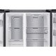 Холодильник Samsung/ Volume: 634l. HxWxD: 178 X 91 X 72 cm. Color: Black graphite. Total No Frost with multithreaded All-Around Cooling. Metal Cooling cooling in the refrigerator and freezer. Internal digital display. Automatic door opening. LED lighting