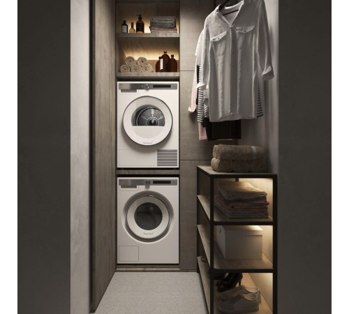 Стиральные машины ASKO/ Арт. 741649 ; Стиральная машина с фронтальной загрузкой, Скорость отжима: 1800 об./мин, Класс энергопотребление/стирка/отжим: А+++/А/А, 9 кг, белый