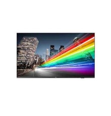 Телевизор профессиональный 55'' 16:9 3840x2160(UHD 4K), 350 cd/m2, H178°/V178°, 1200:1, 3xHDMI, RJ-45,  2xUSB Type A, Speakers, WiFi, Android 9, 18/7, 3Y, Black