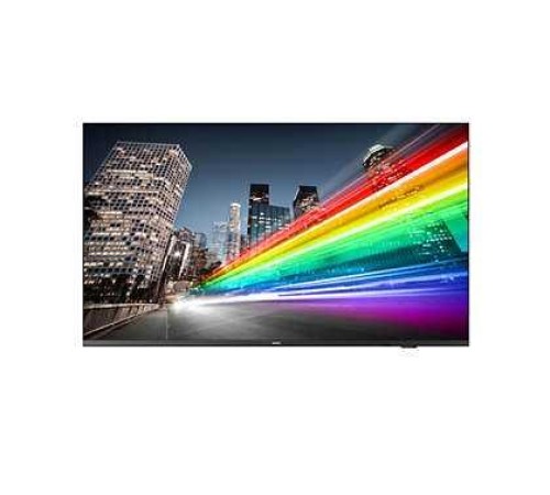 Телевизор профессиональный 55'' 16:9 3840x2160(UHD 4K), 350 cd/m2, H178°/V178°, 1200:1, 3xHDMI, RJ-45,  2xUSB Type A, Speakers, WiFi, Android 9, 18/7, 3Y, Black