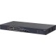 16-портовый PoE коммутатор с функцией облачного управления, Порты: 16 RJ45 10/100Мбит/с (PoE/PoE+/Hi-PoE) 2 комбинированных SFP/RJ45 10/100/1000Мбит/с (uplink); мощность PoE: порты 12 до 90Вт порты 316 до 30Вт суммарно до 190Вт; PoE watchdog передача до 2