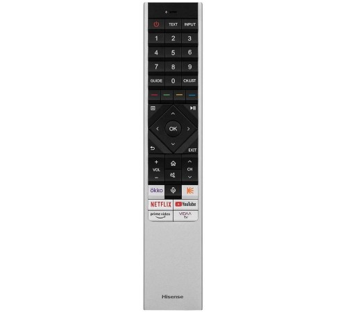 Телевизор Mini LED 110'' Hisense/ 110", Ultra HD, Mini LED, Smart (VIDAA U7.0), 144Гц+240Гц HSR, Game Mode PRO, FreeSync,, Flagship, 4.2.2 82W, 4 HDMI, 2 USB, Carbon Gray 2024