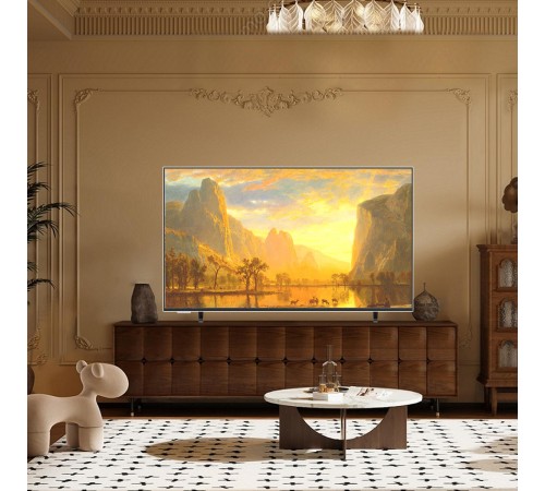 Телевизор ЖК 55'' Skyworth 55", Ultra HD, QLED, Frame (крепление вплотную к стене, встроенная галерея изображений и рамок), 300Nit, Google TV,DVB-T2/C/S2, 2.0 ch Sound 10W*2 Dolby Atmos, 60Hz, 3 HDMI, 1 USB, Digital Audio Output, LAN, Composite outpu Телевизор ЖК 55'' Skyworth 55", Ultra HD, QLED, Frame (крепление вплотную к стене, встроенная галерея изображений и рамок), 300Nit, Google TV,DVB-T2/C/S2, 2.0 ch Sound 10W*2 Dolby Atmos, 60Hz, 3 HDMI, 1 USB, Digital Audio Output, LAN, Composite outpu