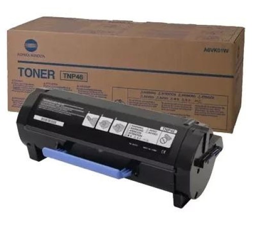 Тонер-картридж Konica Minolta toner cartridge TNP-46 for bizhub 4050/4750 20 000 pages Тонер-картридж Konica Minolta toner cartridge TNP-46 for bizhub 4050/4750 20 000 pages
