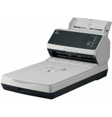 Сканер Ricoh scanner fi-8250 Сканер уровня рабочей группы, 50 стр/мин, 100 изобр/мин, А4, двустороннее устройство АПД и планшетный блок, USB 3.2, светодиодная подсветка замена Fujitsu fi-7240