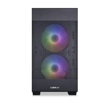 Корпус LIAN LI Lancool 205M Mesh Black,  Medium Case: Micro ATX/Mini-ITX, 2xUSB 3.0, 2xAudio, Included Fans: 2x140mm ARGB PWM (незначительное повреждение коробки)