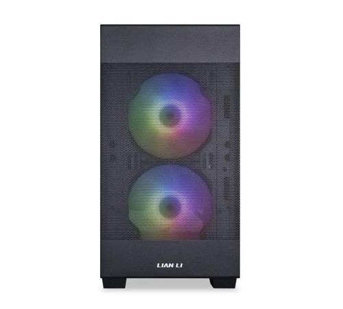 Корпус LIAN LI Lancool 205M Mesh Black,  Medium Case: Micro ATX/Mini-ITX, 2xUSB 3.0, 2xAudio, Included Fans: 2x140mm ARGB PWM (незначительное повреждение коробки)