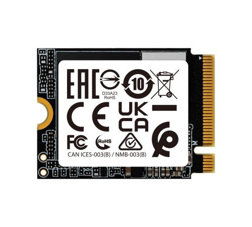 Твердотельный накопитель/ ADATA SSD GAMMIX S55, 1000GB, M.2(22x30mm), NVMe, PCIe 4.0 x4, 3D NAND, R/W 5000/3700MB/s, IOPs -/-, TBW 250, DWPD 0.1 (5 лет) Твердотельный накопитель/ ADATA SSD GAMMIX S55, 1000GB, M.2(22x30mm), NVMe, PCIe 4.0 x4, 3D NAND, R/W 5000/3700MB/s, IOPs -/-, TBW 250, DWPD 0.1 (5 лет)