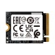 Твердотельный накопитель/ ADATA SSD GAMMIX S55, 1000GB, M.2(22x30mm), NVMe, PCIe 4.0 x4, 3D NAND, R/W 5000/3700MB/s, IOPs -/-, TBW 250, DWPD 0.1 (5 лет)