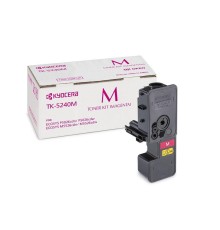  Kyocera Тонер-картридж TK-5240M для P5026cdn/P5026cdw/M5526cdn/M5526cdw пурпурный (3000 стр.)