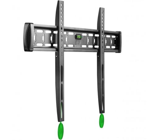 Кронштейн ONKRON/ 43-85'' макс 400*600 наклон 0º от стены: 29мм макс вес 68,2кг, встр уровень