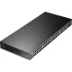 Коммутатор/ Zyxel GS1900-48 Smart L2 switch rack 19", 48xGE, 2xSFP, factory reset button