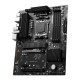 Материнская плата/ MB MSI AMD B650 sAM5, 4xDDR5(256GB), HDMI 2.1/DP, 2xPCIe 4.0x16, 1xPCIe 3.0, 1xLAN (2.5GbE), Wi-Fi, BT, 4xSATA 6Gb/s, 2xM.2, 1xUSB-C, 7xUSB 3.2, ATX