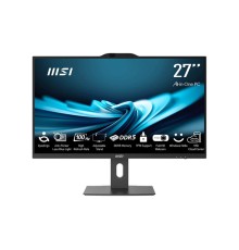 PRO AP272P 14M-636XRU (MS-AF83)  27'' FHD(1920x1080)/Intel Core i3-14100 3.50GHz Quad/16GB/512GB SSD/Integrated/WiFi/BT/2.0MP/KB+MOUSE(WLS)/noOS/1Y/BLACK
