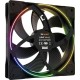 Кулер для корпуса/ Case Cooler be quiet! LIGHT WINGS 140mm PWM (140x140x25mm, 4-pin PWM, ARGB, 56CFM, 23.3dBA, 1500RPM, Black)