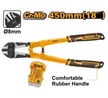 Болторез Ingco HBC0818,450мм, Cr-V