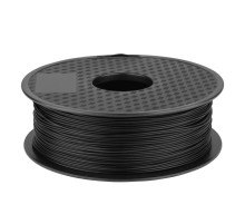 Катушка PLA пластика Creality 1,75 мм 1кг для 3D принтеров, черная (Мятая упаковка)