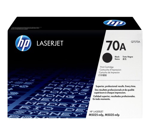 Тонер-картридж/ HP LaserJet Q7570A Black Print Cartridge