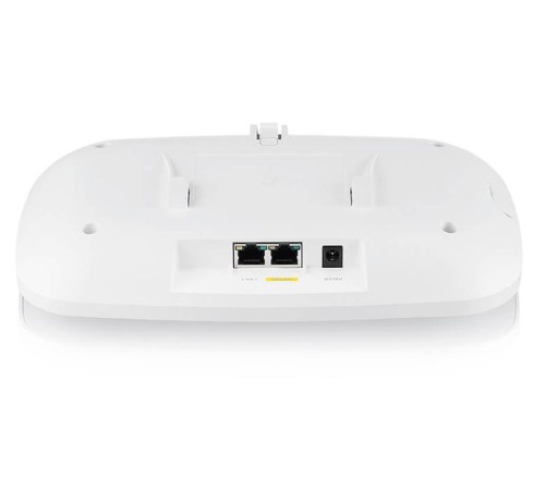 Точка доступа Zyxel NebulaFlex NWA130BE, WiFi 7, 802.11a/b/g/n/ac/ax/be (2,4 и 5 ГГц), MU-MIMO, антенны 2x2, до 688+4320 Мбит/с, 2xLAN 2.5GE, PoE Точка доступа Zyxel NebulaFlex NWA130BE, WiFi 7, 802.11a/b/g/n/ac/ax/be (2,4 и 5 ГГц), MU-MIMO, антенны 2x2, до 688+4320 Мбит/с, 2xLAN 2.5GE, PoE