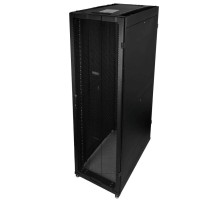 Шкаф Systeme Electric, серия Uniprom, 42U-800/1200, боковые панели 4шт, черный