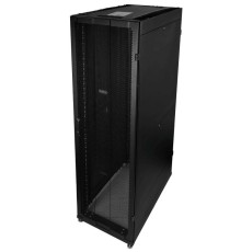 Шкаф Systeme Electric, серия Uniprom, 42U-800/1200, боковые панели 4шт, черный