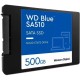Твердотельный накопитель Western Digital Blue SSD 2,5” SATA 500Gb, WDS500G3B0A, 1 year, (аналог WDS500G2B0A)