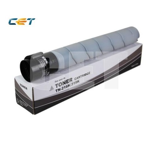 -/ Тонер-картридж (NF5) для KONICA MINOLTA Bizhub C220 (CET) Black, 524г