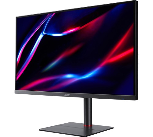 Монитор/ ACER XV275Kymipruzx 27'', ZeroFrame, Darkgrey, 16:9, IPS, 3840x2160, 1 / 0,5ms, 400cd, 60Hz, 1xHDMI(2.0) + 1xDP(1.4) + 1xUSB3.1 Type-C(PD65W) + USB2.0x2 + USB-B(2Up 2Down) + Audio Out, Speakers 3Wx2, FreeSync Premium, HDR 400, H.Adj. 110, Delta E Монитор/ ACER XV275Kymipruzx 27'', ZeroFrame, Darkgrey, 16:9, IPS, 3840x2160, 1 / 0,5ms, 400cd, 60Hz, 1xHDMI(2.0) + 1xDP(1.4) + 1xUSB3.1 Type-C(PD65W) + USB2.0x2 + USB-B(2Up 2Down) + Audio Out, Speakers 3Wx2, FreeSync Premium, HDR 400, H.Adj. 110, Delta E