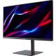 Монитор/ ACER XV275Kymipruzx 27'', ZeroFrame, Darkgrey, 16:9, IPS, 3840x2160, 1 / 0,5ms, 400cd, 60Hz, 1xHDMI(2.0) + 1xDP(1.4) + 1xUSB3.1 Type-C(PD65W) + USB2.0x2 + USB-B(2Up 2Down) + Audio Out, Speakers 3Wx2, FreeSync Premium, HDR 400, H.Adj. 110, Delta E