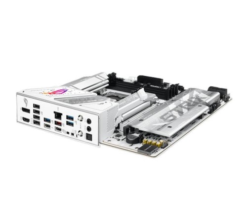 Материнская плата ASUS ROG STRIX B860-G GAMING WIFI, LGA1851, B860, 4*DDR5, 4*SATA, 4*M.2, 4*USB 3.2, 4*USB 2.0, Type-C, 2*PCIx16, DP+HDMI, ATX; 90MB1JF0-M0EAY0